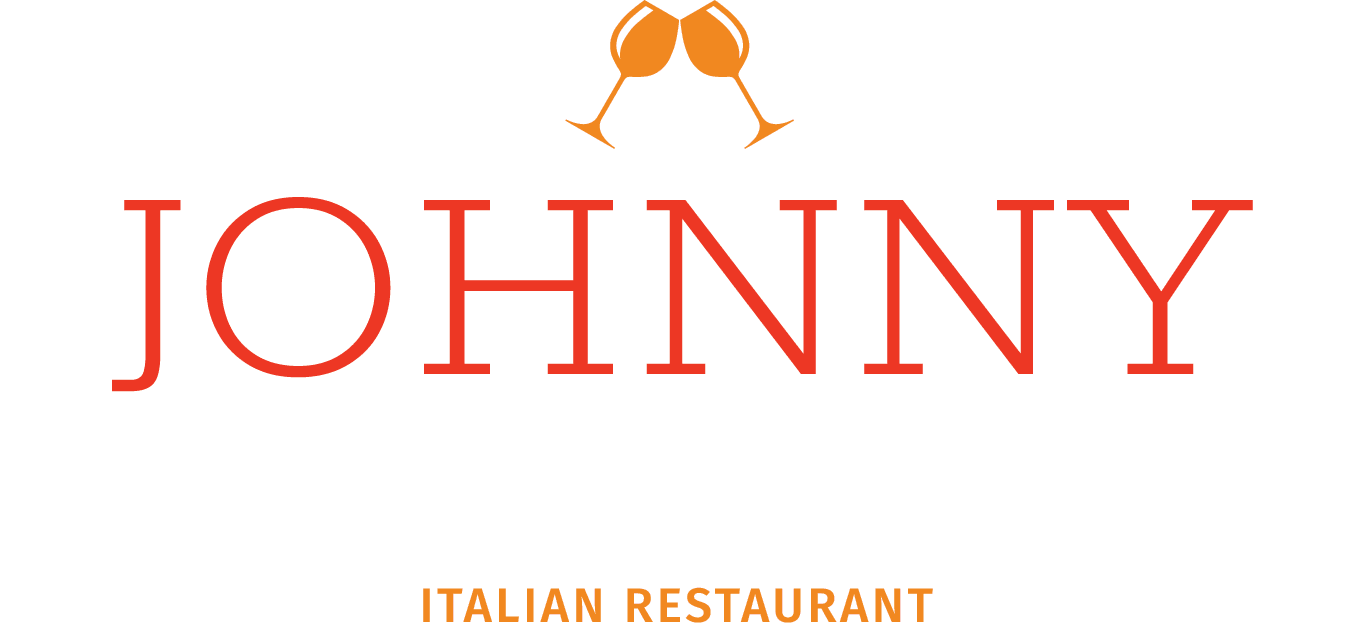 Johnny Cascones Logo Full Color White Box